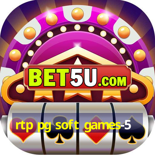 rtp pg soft games